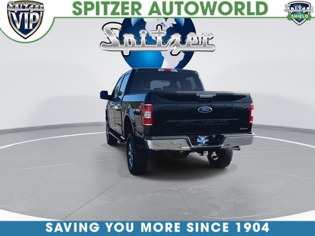 Used 2019 Black Ford XLT image 8