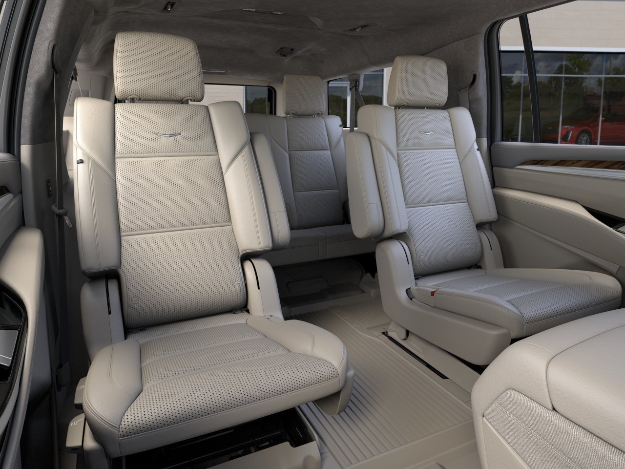 New 2026 Radiant Red Tintcoat Cadillac Platinum Sport image 17