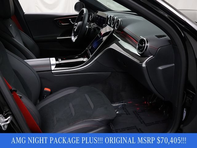 Certified Used 2026 Black Mercedes-Benz C 43 AMG® image 37
