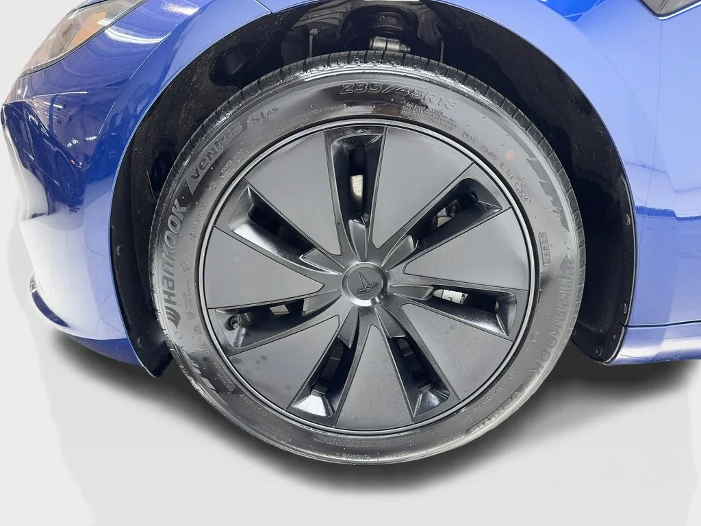 Used 2025 Blue Tesla Long Range NAV,CAM,PANO,HTD STS,BLIND SPOT,18" WLS image 44