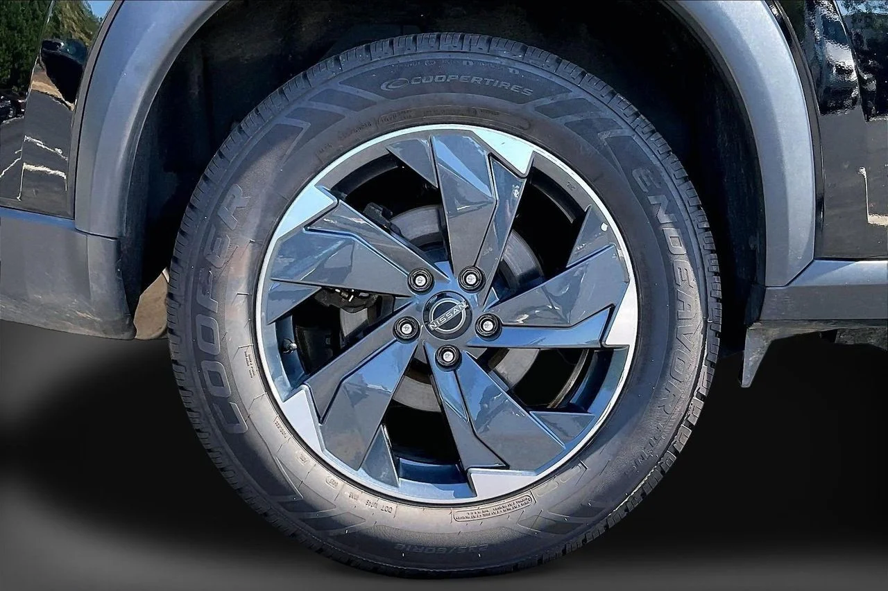 Certified Used 2024 Black Nissan SV image 35