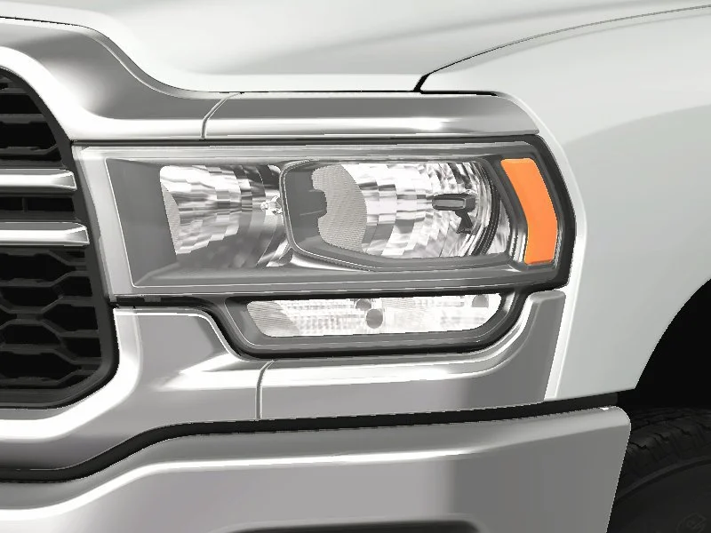 Used 2024 Bright White Clearcoat Ram Tradesman image 13
