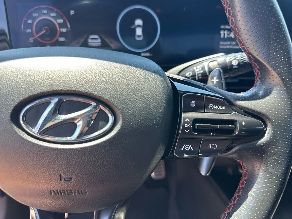 Used 2023 Black Hyundai N Line image 14