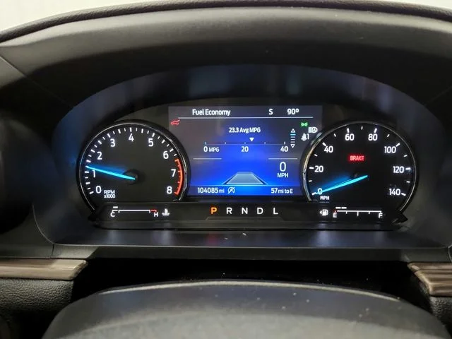 Used 2021 Black Ford Limited image 19