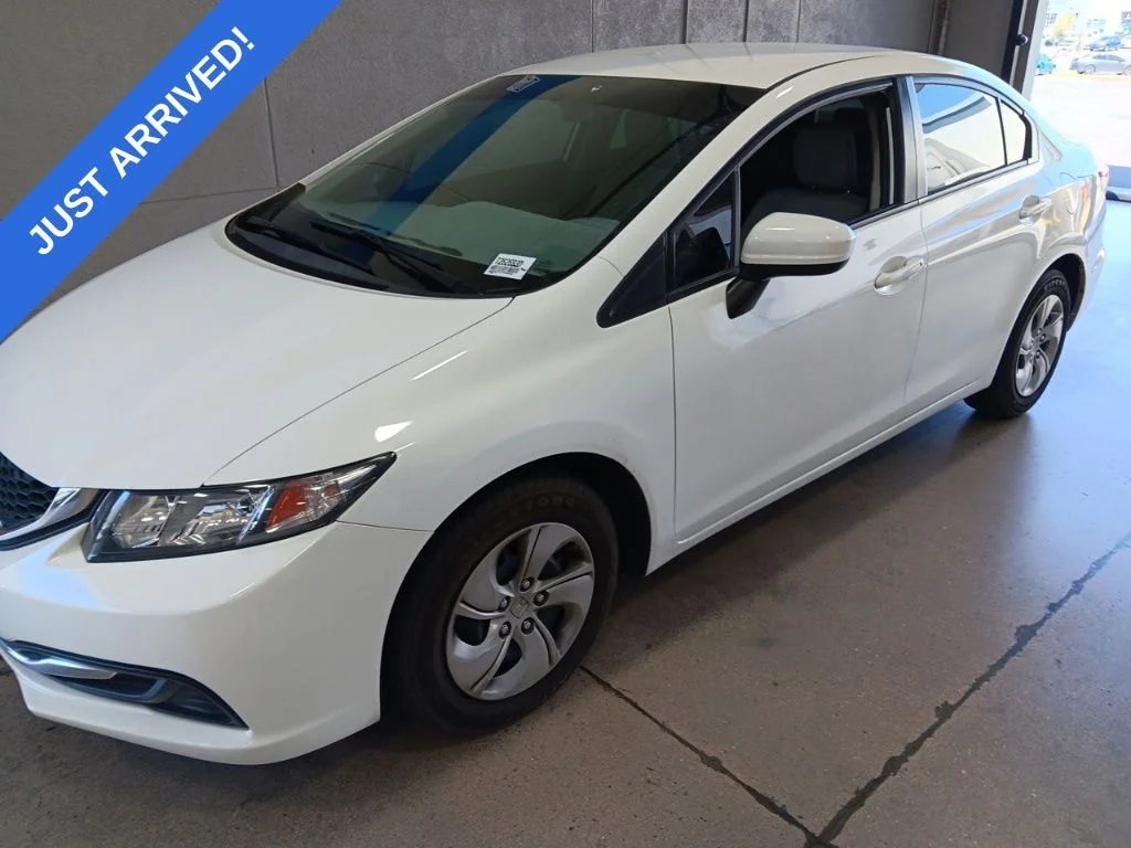 2015 Honda Civic LX CVT's photo