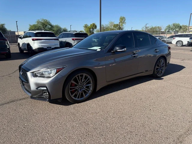 2022 INFINITI Q50 Red Sport 400