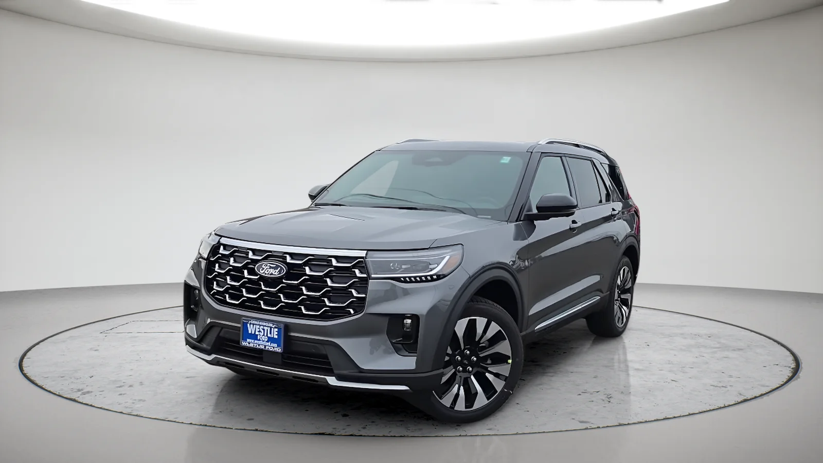 2027 Ford Explorer Platinum