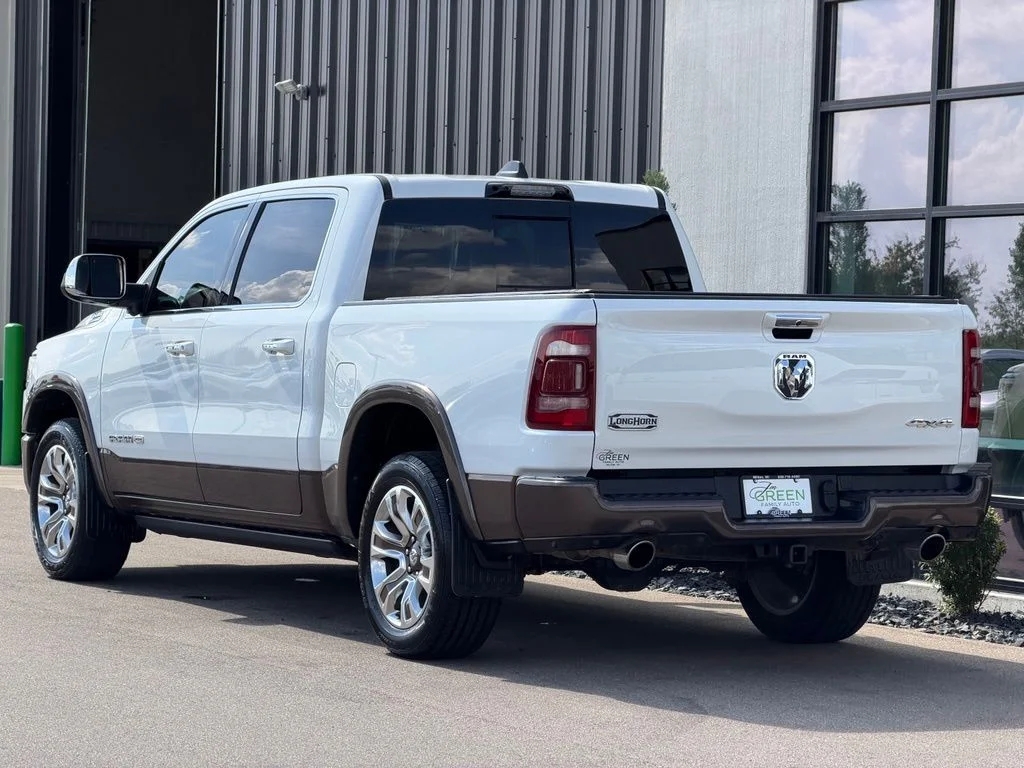 Used 2022 Off-white Ram Laramie Longhorn image 3