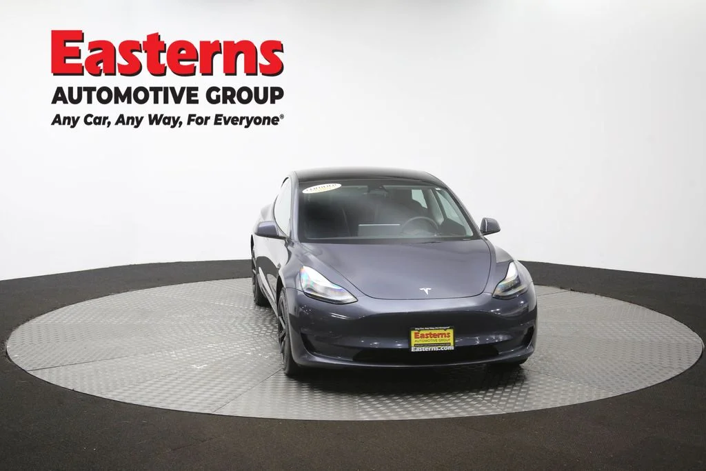 Used 2022 Gray Tesla Long Range image 48