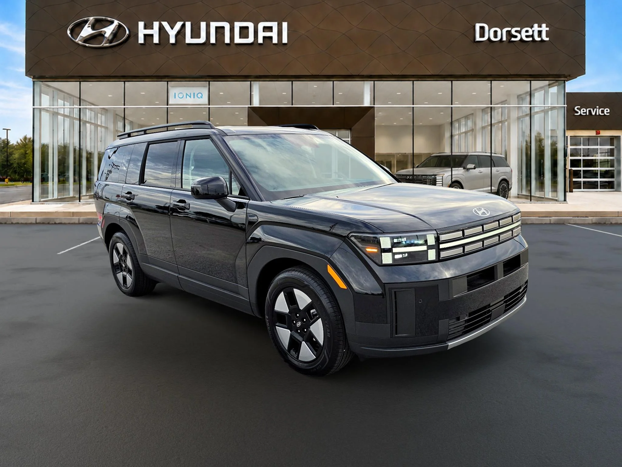 New 2027 Phantom Black Hyundai SEL image 4