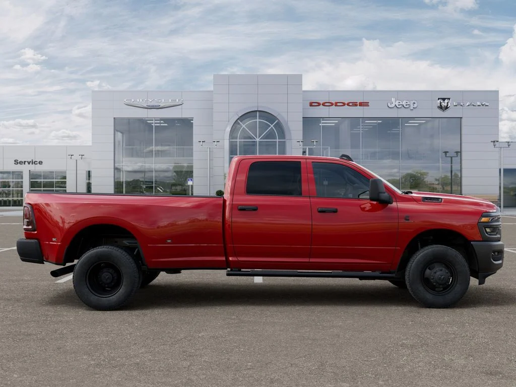 New 2026 Flame Red Clear-Coat Exterior Paint RAM Tradesman image 22
