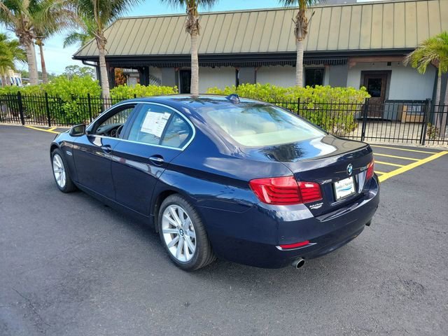 Used 2014 Black BMW 535i xDrive image 9