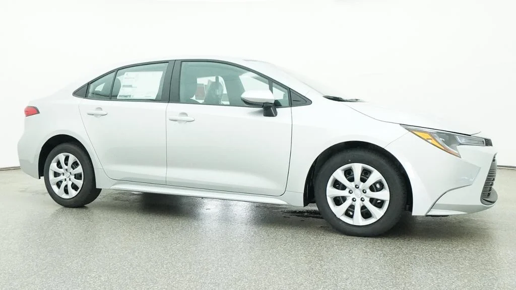 New 2026 Classic Silver Metallic Toyota LE image 11