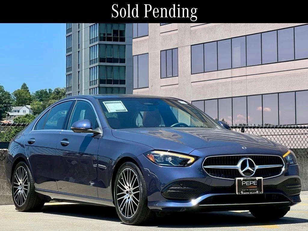 Certified Used 2026  Mercedes-Benz C 300 image 1