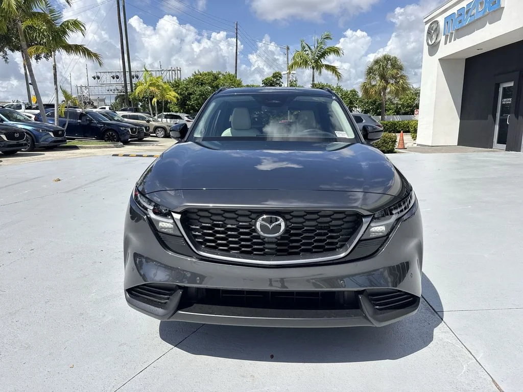 New 2026 Machine Gray Mazda 2.5 S Preferred AWD image 8