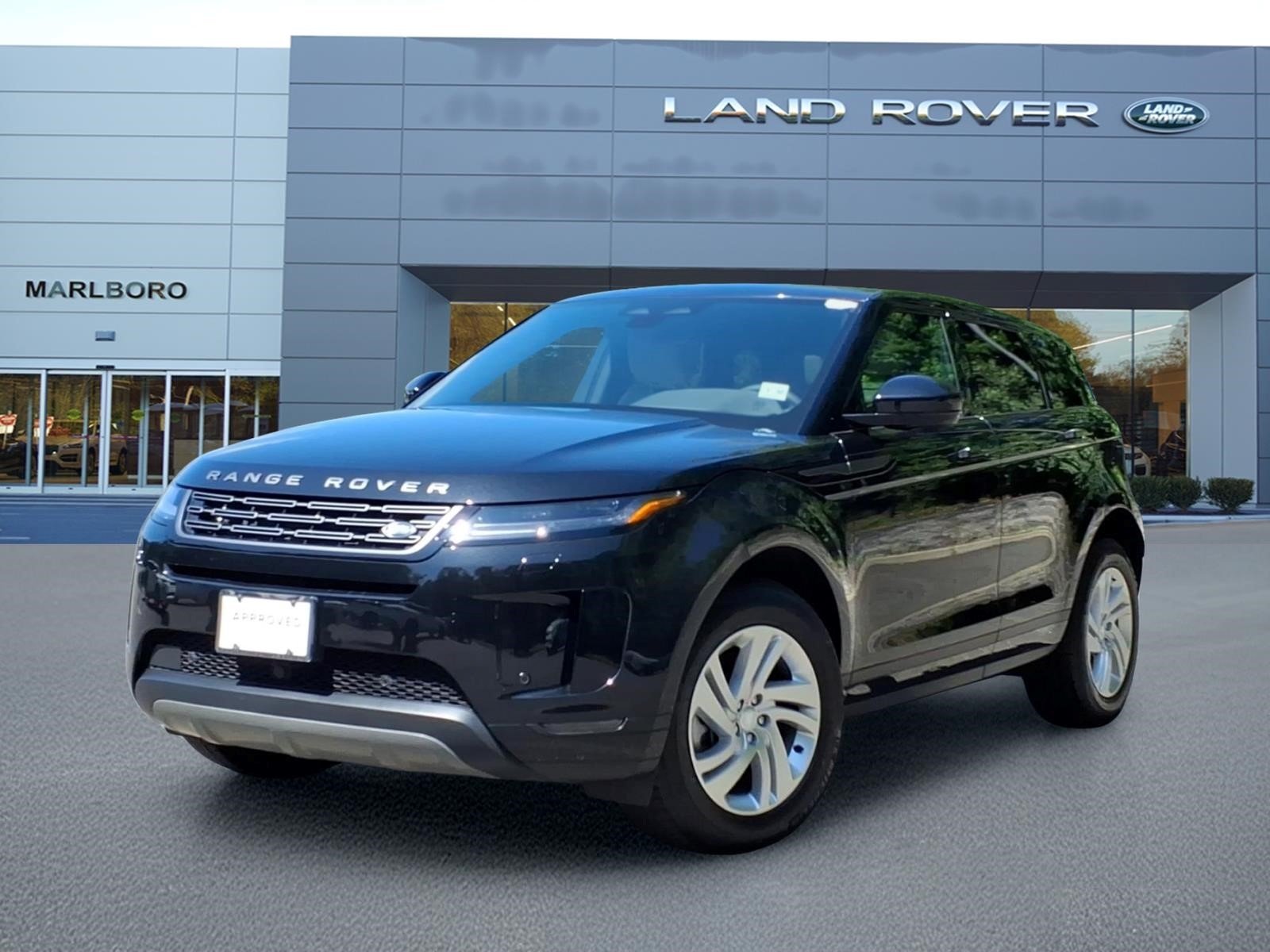 Used 2026 Santorini Black Metallic 1ag Land Rover S image 1