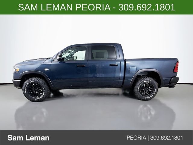 New 2026 Forged Blue Metallic Exterior Paint RAM Rebel image 4