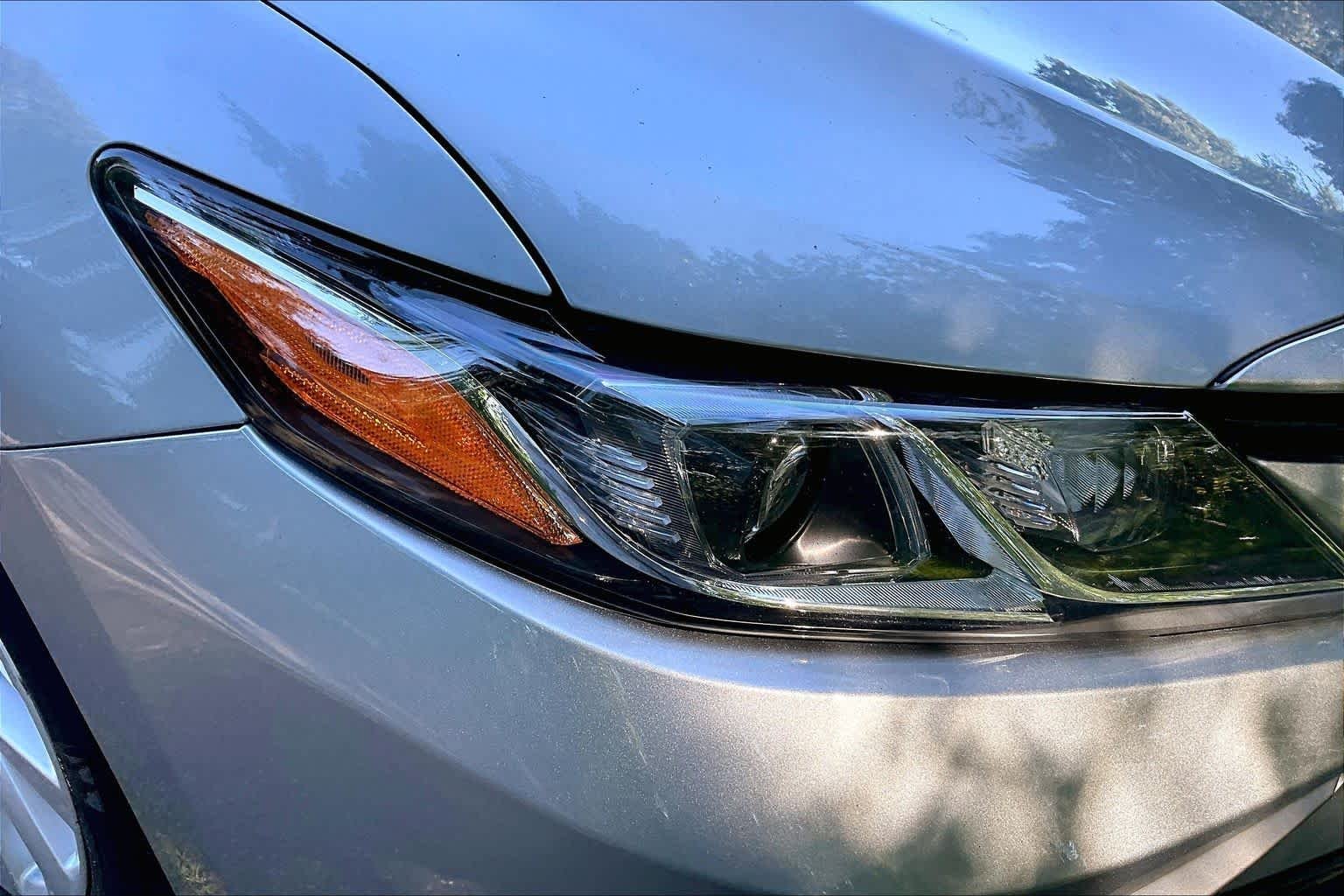 Used 2023 Celestial Silver Metallic Toyota LE image 25