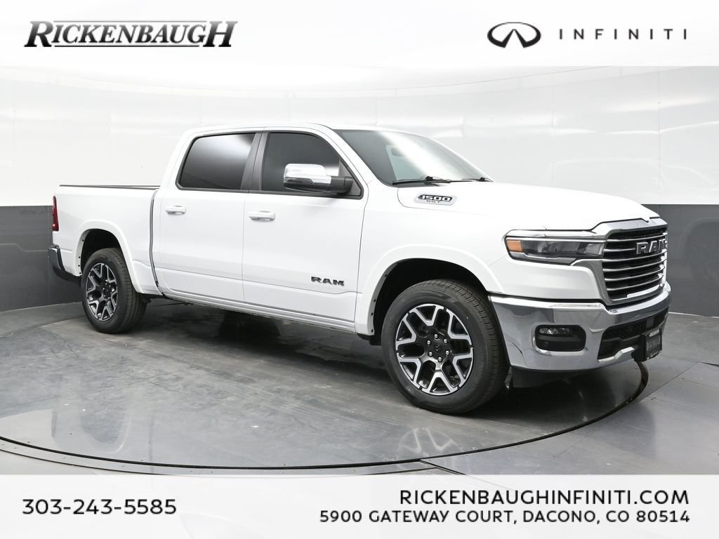 2025 RAM 1500 Laramie 4x4 Crew Cab 5'7's photo