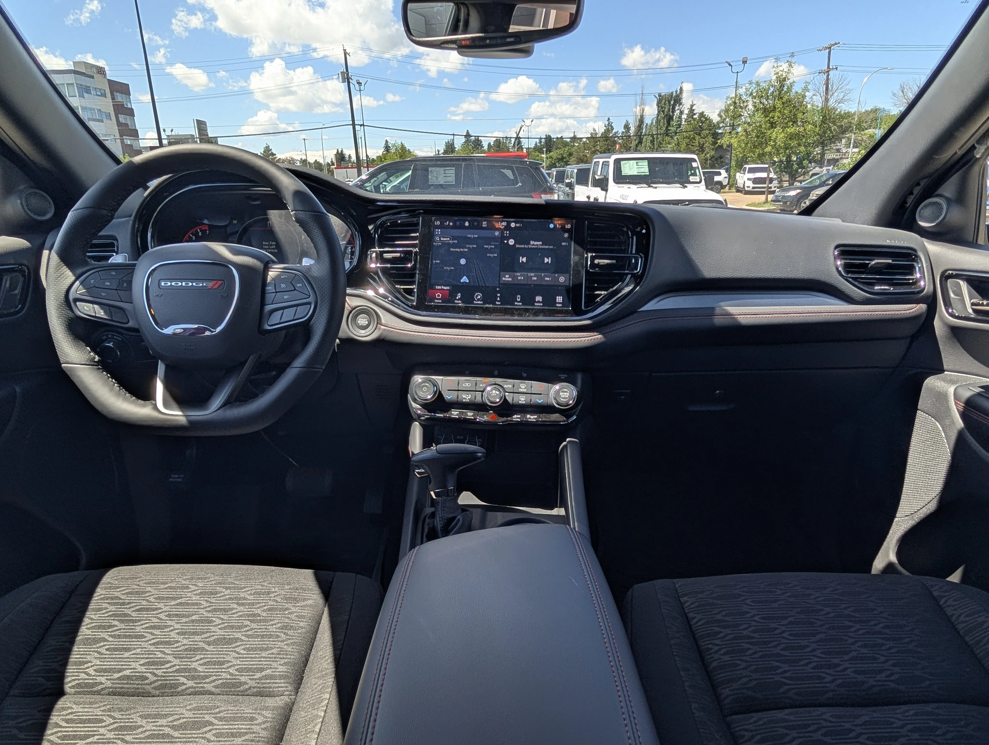 New 2026 White Knuckle Dodge SXT image 20