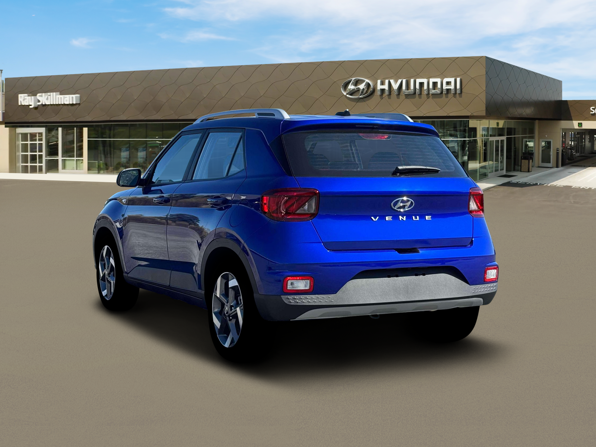 New 2026 Intense Blue Hyundai SEL image 6