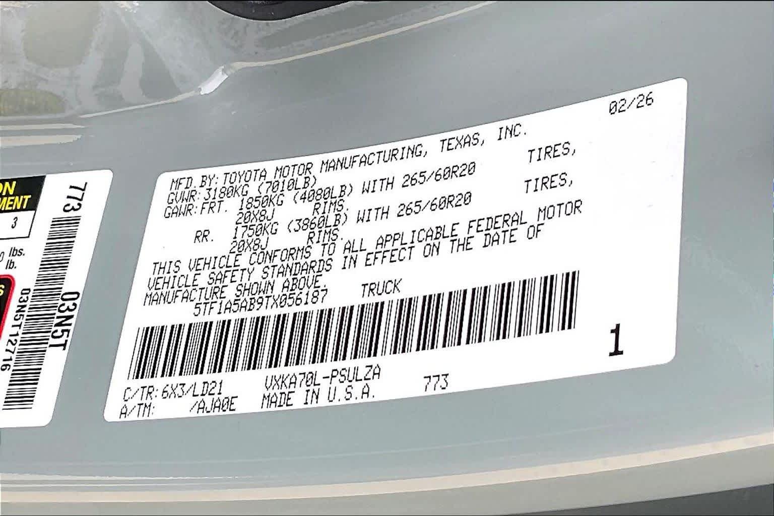 Certified Used 2026 Lunar Rock Toyota Limited image 21