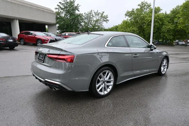 Used 2021 Gray Audi 3.0T Premium Plus image 3