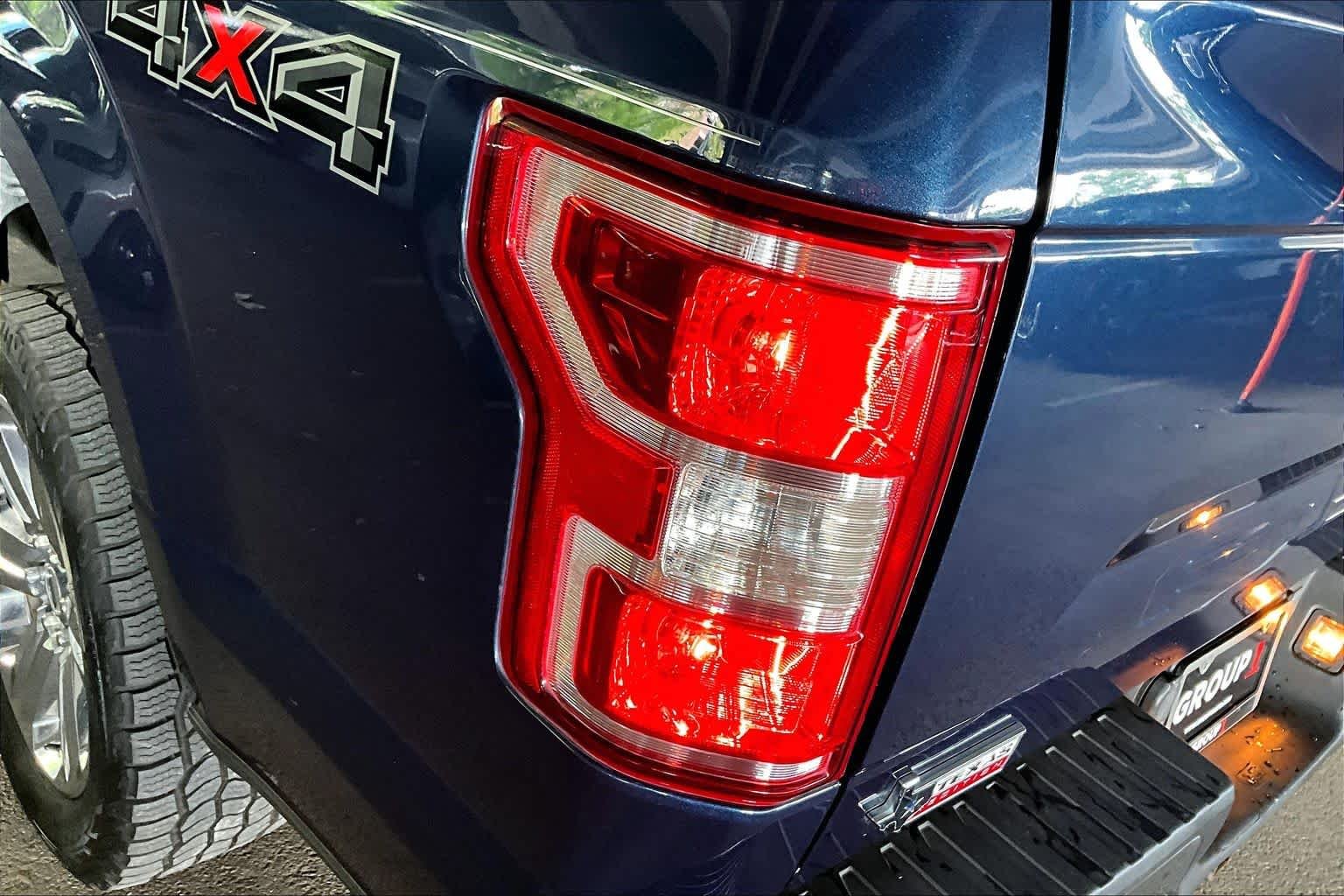 Used 2020 Blue Jeans Metallic Ford XLT image 28