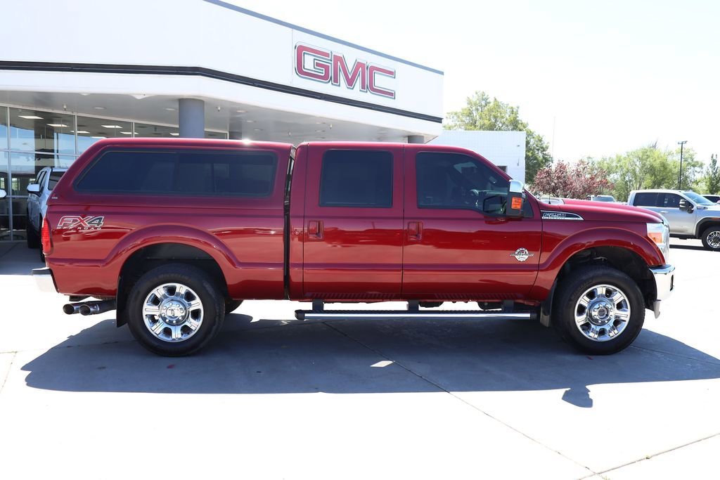 Used 2015 Ruby Red Metallic Ford Lariat image 7