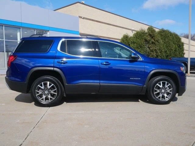 Used 2023 Ultra Blue Metallic GMC SLE image 8
