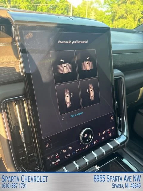 Used 2026 Onyx Black GMC AT4 Ultimate image 45