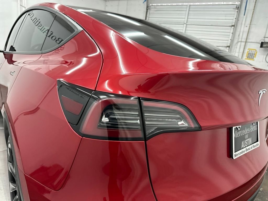 Used 2023 Red Tesla Long Range image 11