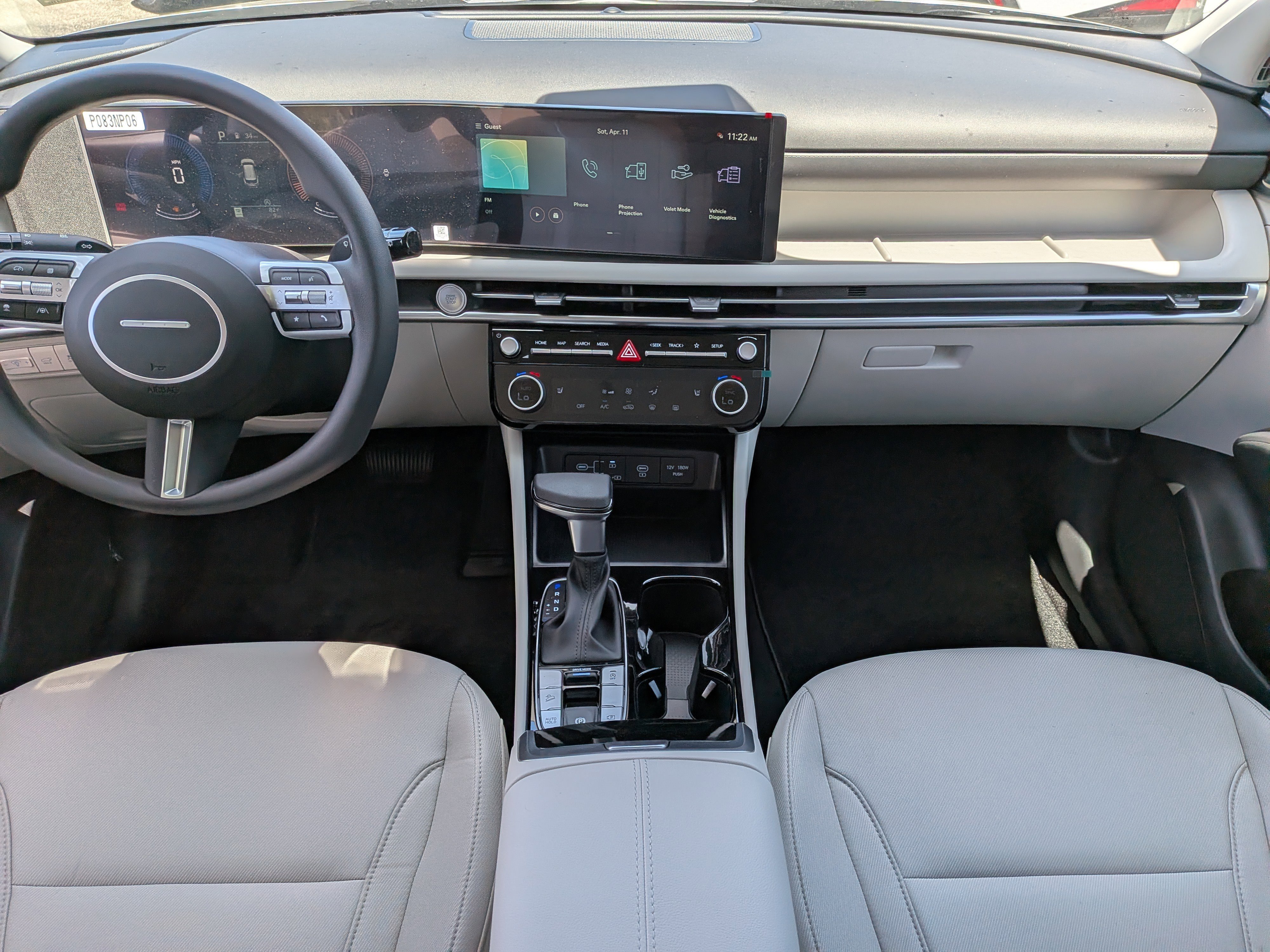 New 2026 Shimmering Silver Hyundai SEL Plus FWD image 47