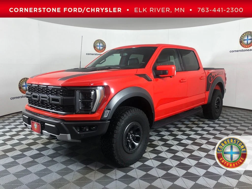Used 2022 Orange Metallic Ford Raptor image 1