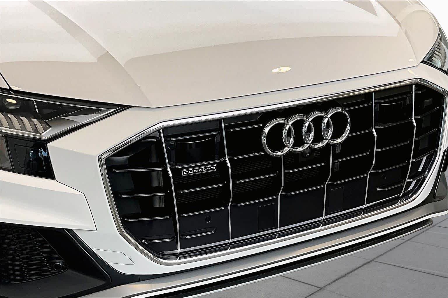 Used 2023 Carrara White Audi Premium Plus image 32