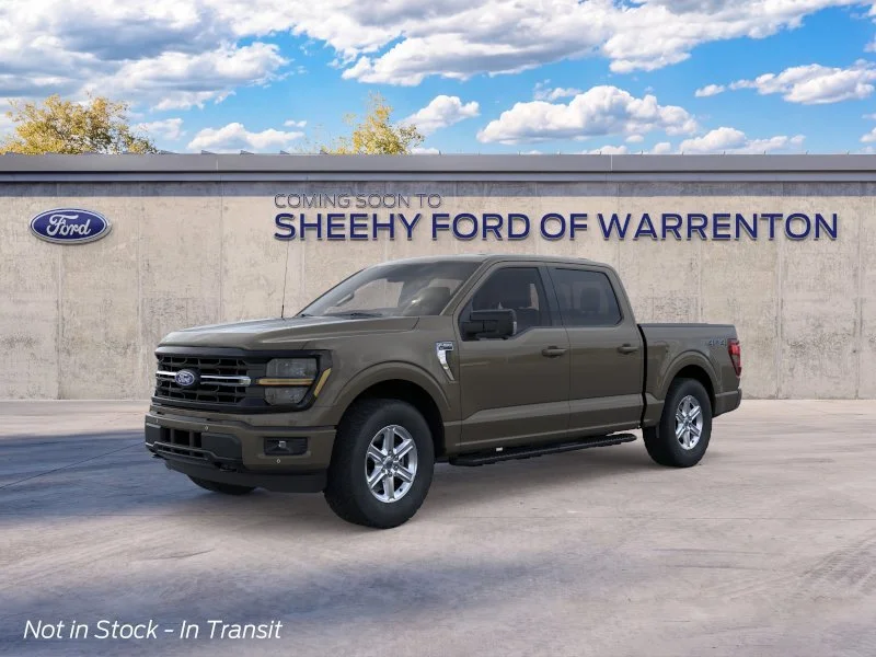 New 2026 Marsh Gray Ford XLT image 3