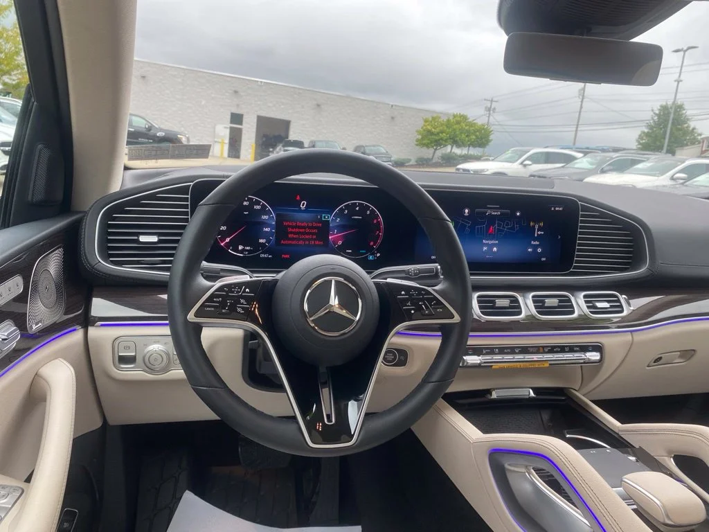 Used 2026 Blue Mercedes-Benz GLE 450 Coupe image 12