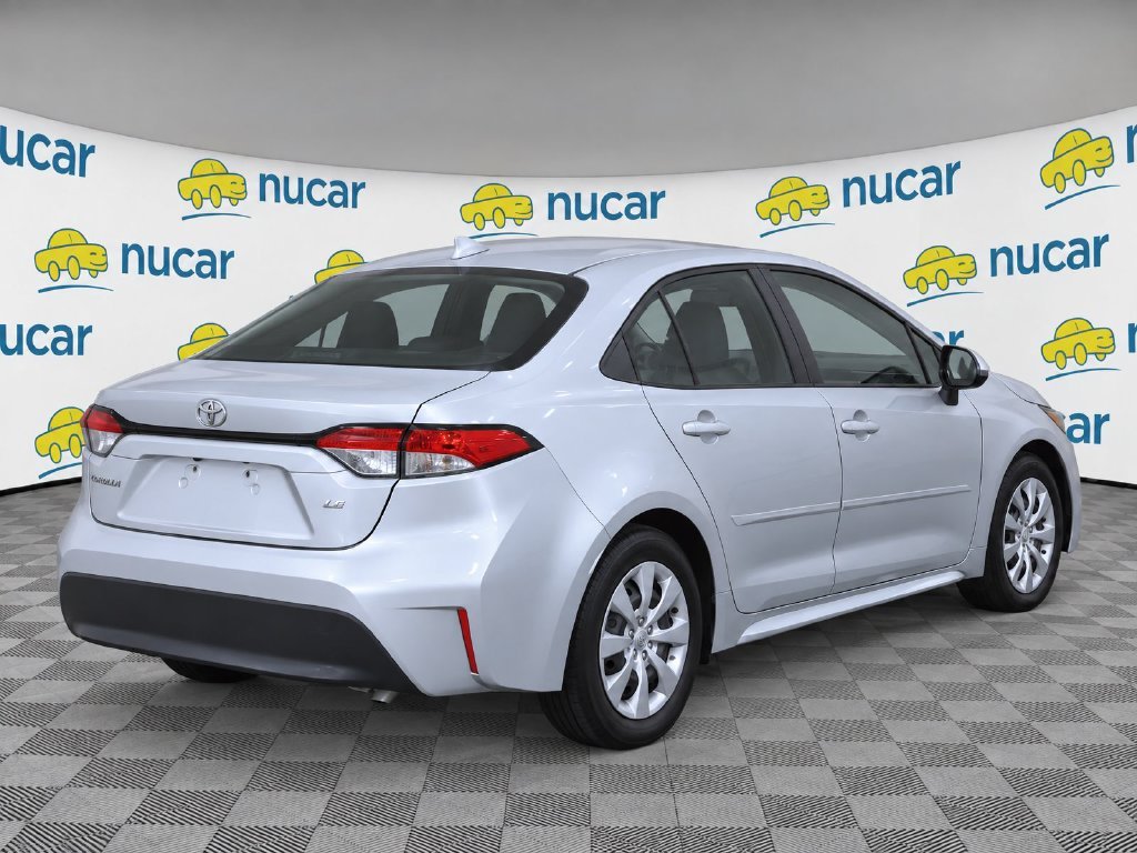 Used 2024 Silver Toyota LE image 4