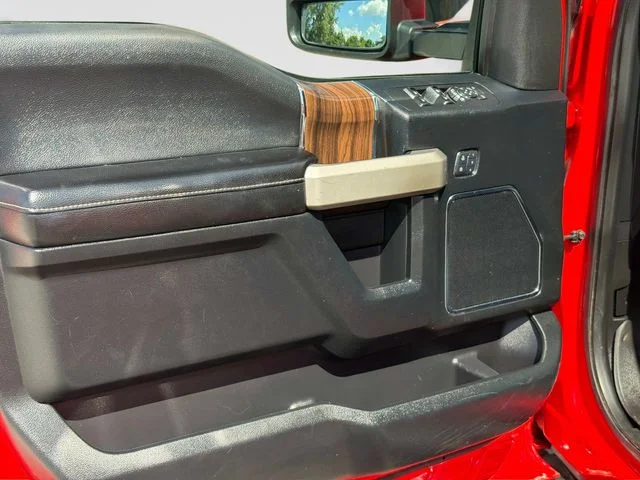 Used 2017 Red Ford Lariat image 17