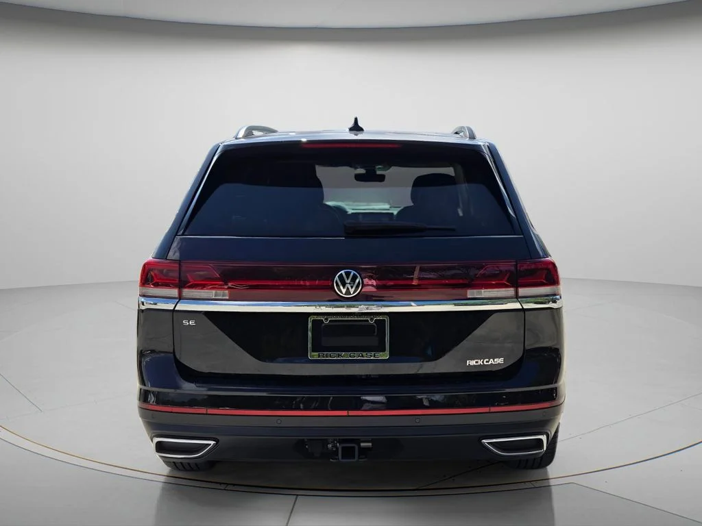 Certified Used 2026 Black Volkswagen 2.0T SE w/Technology image 6