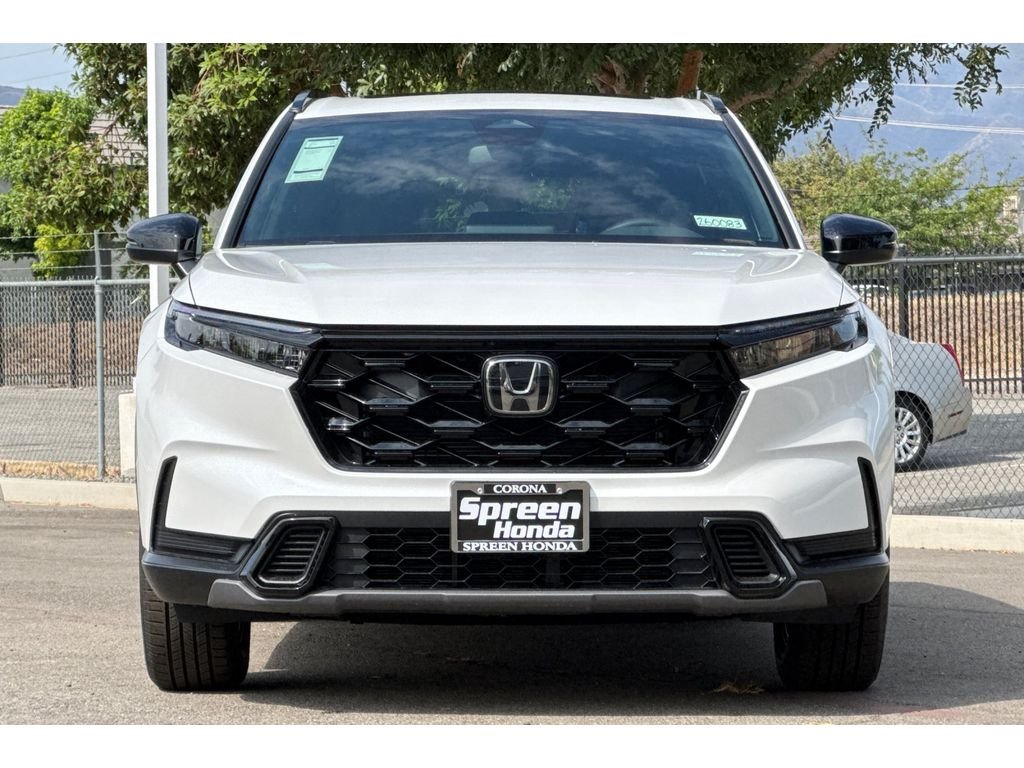 New 2026 Platinum White Pearl Honda Sport image 10