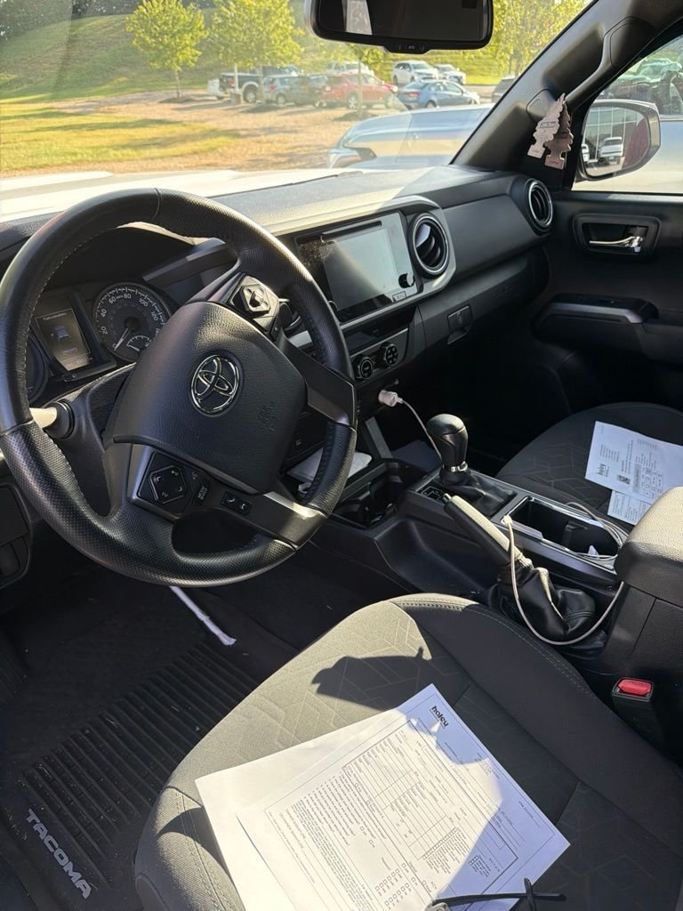 Used 2017 White Toyota TRD Sport image 6
