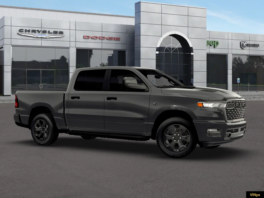 New 2026 Granite Crystal Metallic Clear-Coat Exterior Paint RAM Express image 9