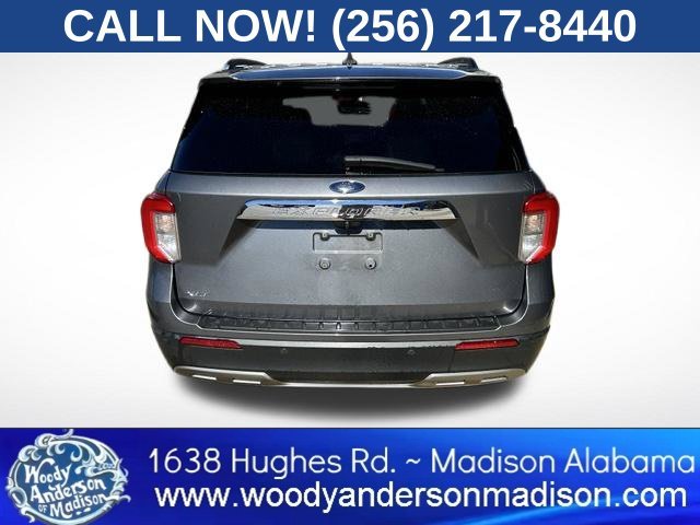 Used 2021 Carbonized Gray Metallic Ford XLT image 5