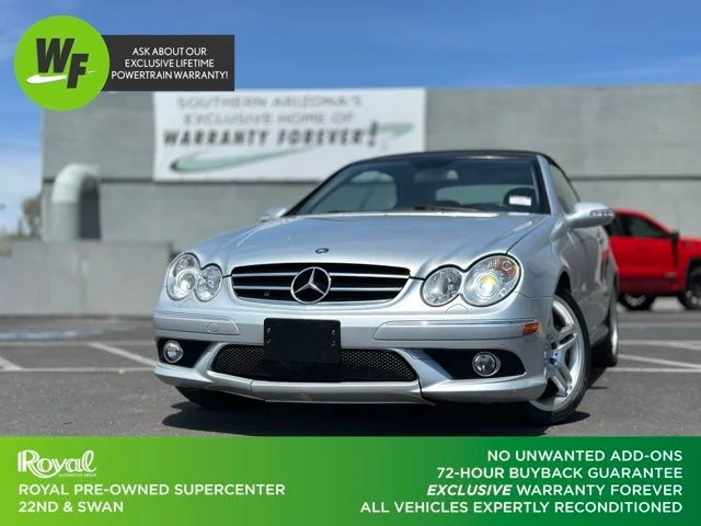 2008 Mercedes-Benz CLK-Class CLK550 Cabriolet's photo