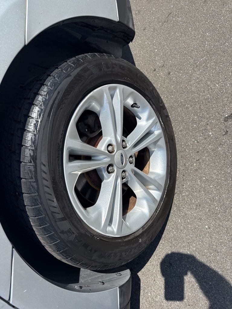 Used 2013 Silver Ford SEL image 6