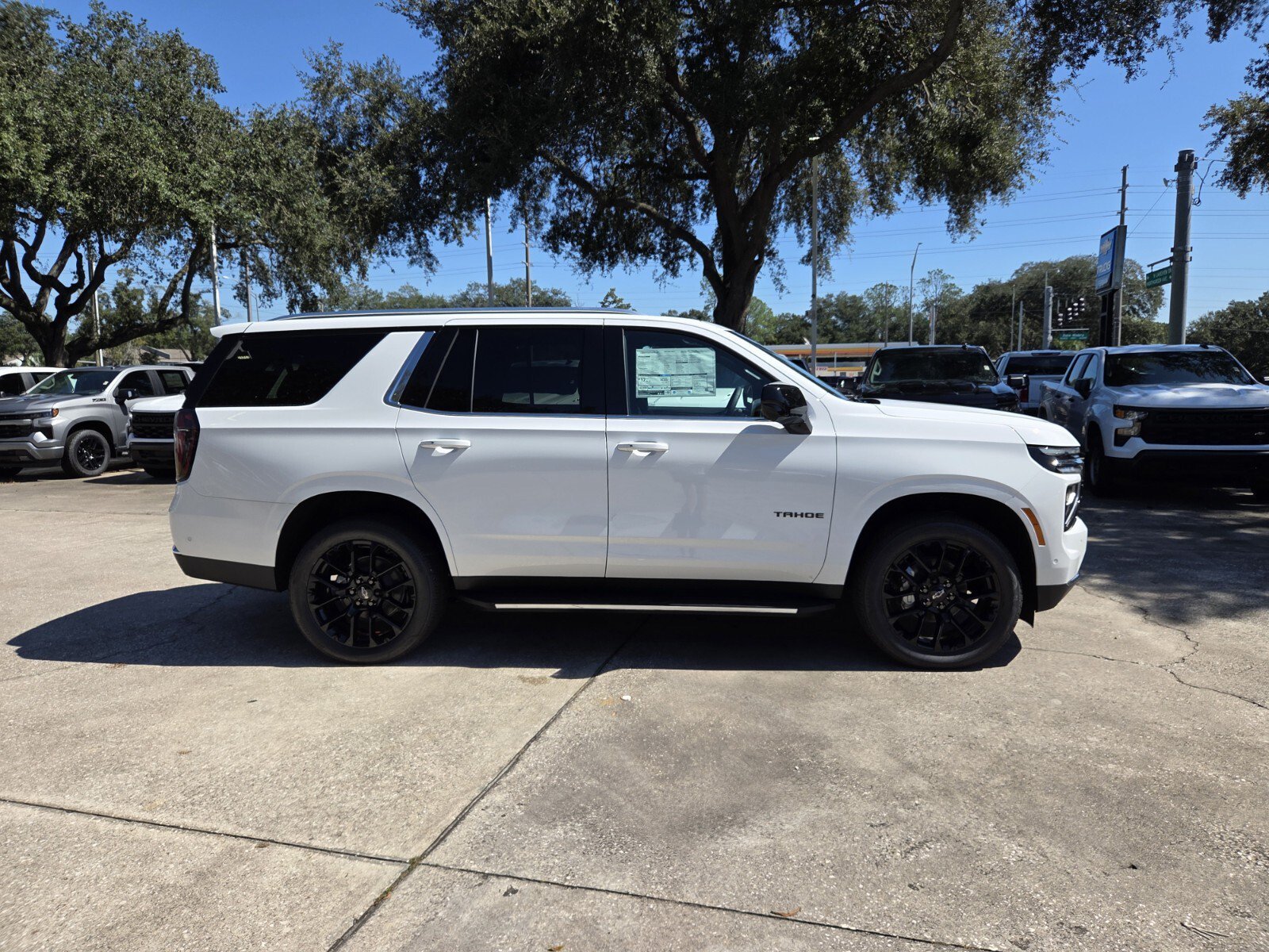 New 2026 Summit White Chevrolet LS image 8
