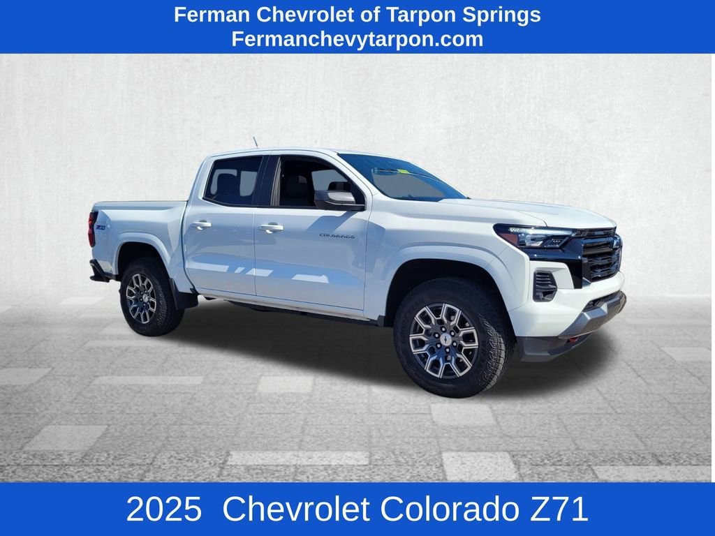 Retired Demo / Loaner 2025 Chevrolet Colorado Z71