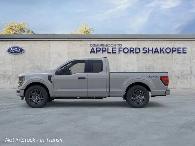 New 2026 White Ford STX image 3