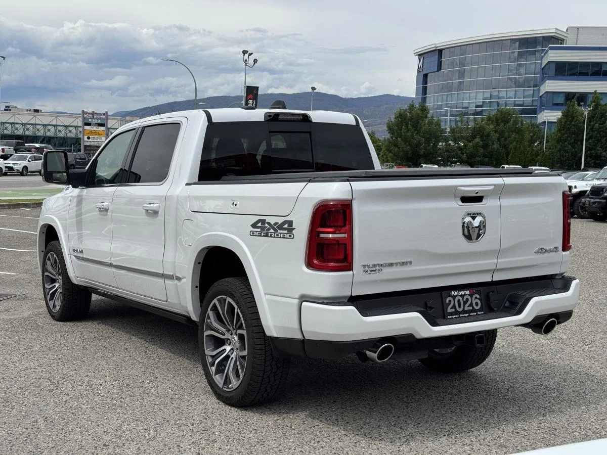 New 2026 White RAM Tungsten image 8